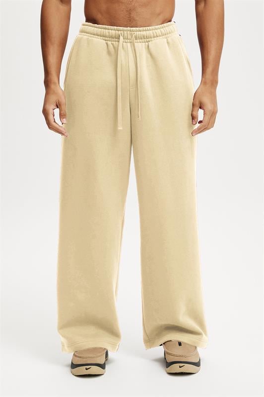 MDX Beige Comfort Fit Men's Sweatpants E6578 - Lombard