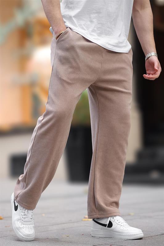 MDX Taba Comfortable Cut Textured Men's Sweatpants E6557 - Sunnyvale
