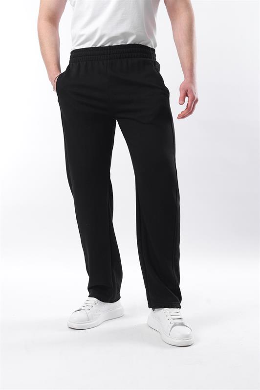 MDX Madmext Black Comfort Fit Men's Sweatpants E6560 - Medford