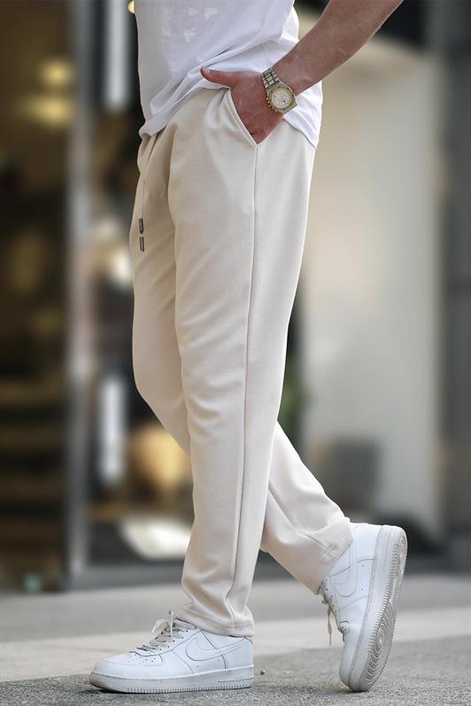 MDX Beige Adjustable Sweatpants 6554 - Saint-Raphaël