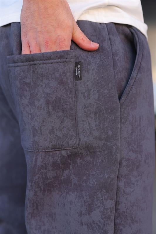 MDX Smoke Batik Patterned Jogger Sweatpants E6582 - Dijon