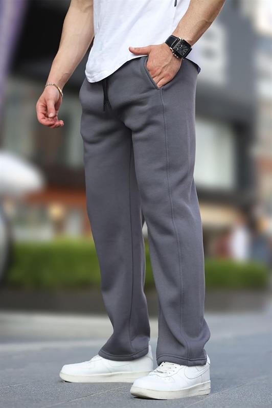 MDX Smoke Wide Cut Straight Leg Sweatpants 6550 - Lárisa