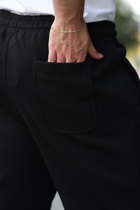 MDX Black Comfort Fit Elastic Waist Men's Sweatpants E6579 - Tuxtepec