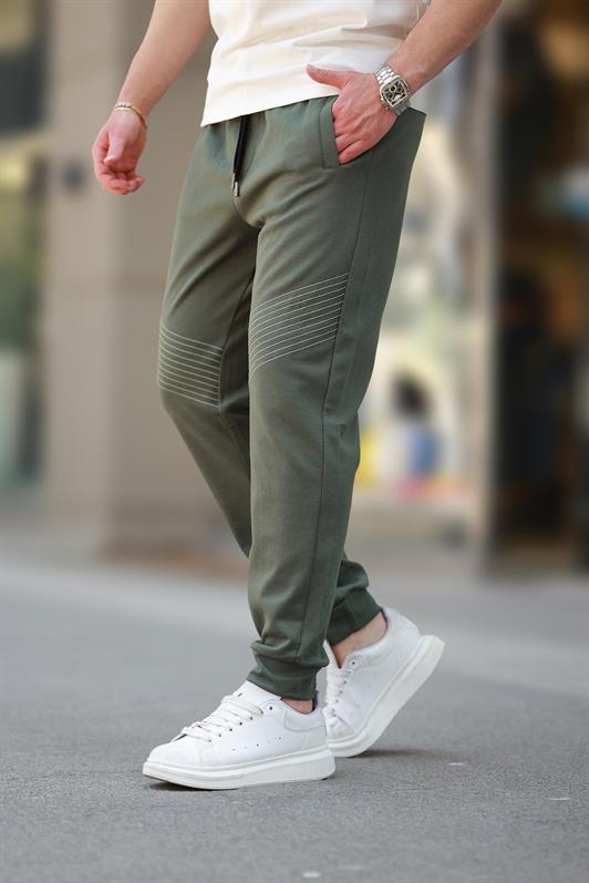 MDX Haki Hooded Men's Tracksuit Bottoms E6570 - Syracuse