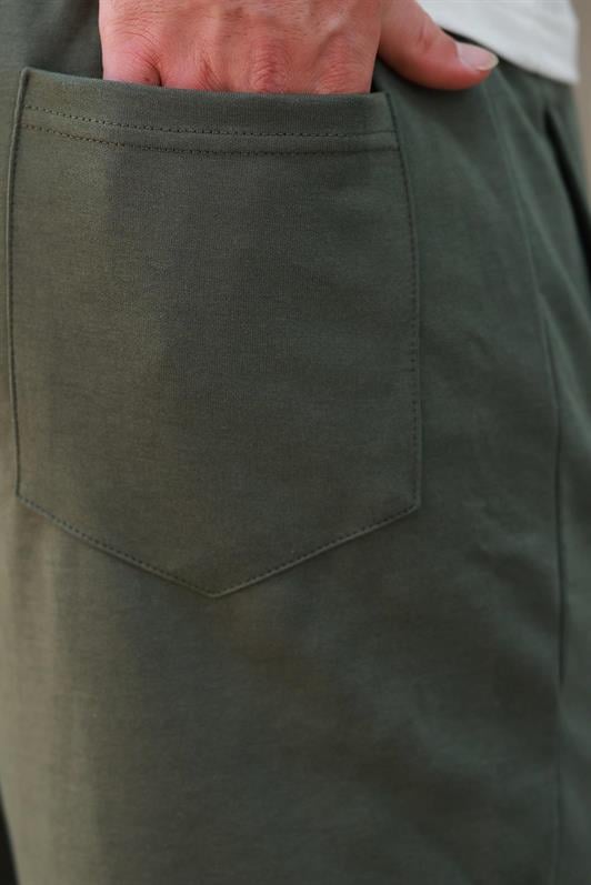 MDX Haki Hooded Men's Tracksuit Bottoms E6570 - Syracuse