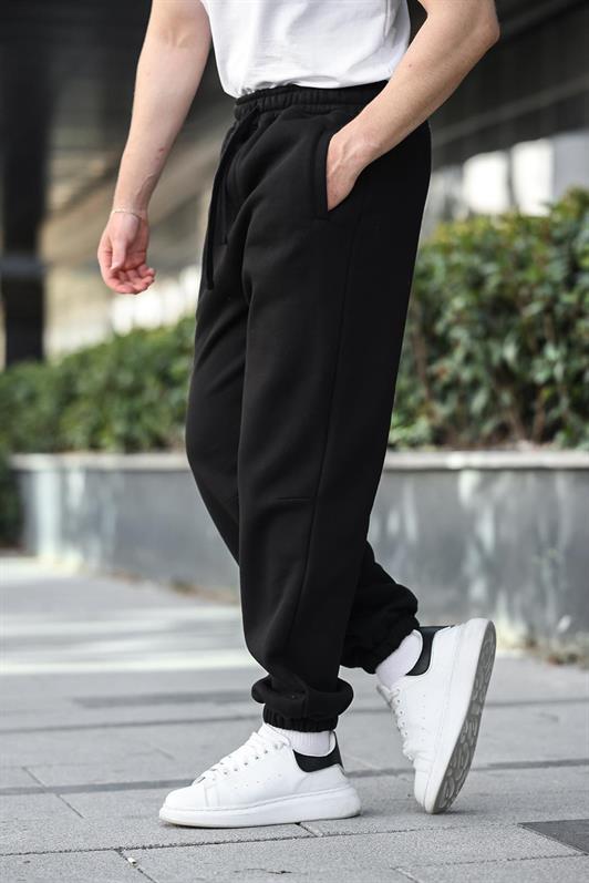 MDX Black Comfort Fit Elastic Waist Men's Sweatpants E6579 - Tuxtepec