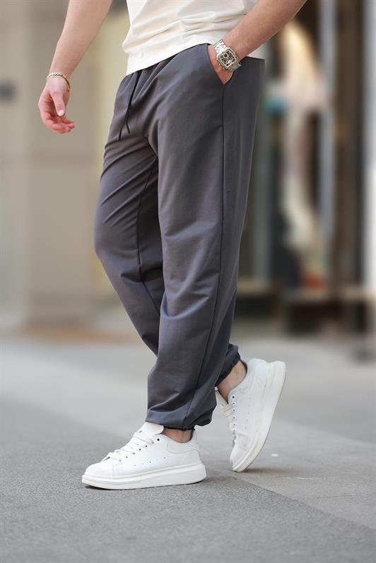 MDX Smoke Comfort Fit Elastic Cuff Men's Sweatpants Bottoms E6573 - Xánthi