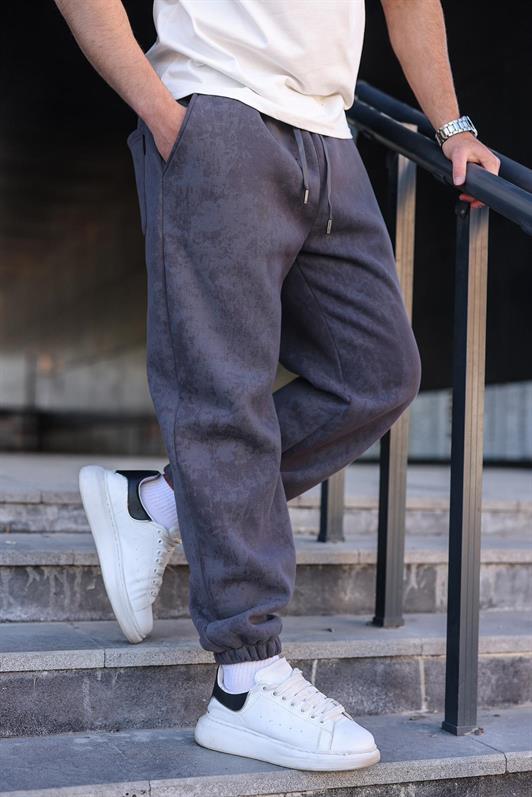MDX Smoke Batik Patterned Jogger Sweatpants E6582 - Dijon