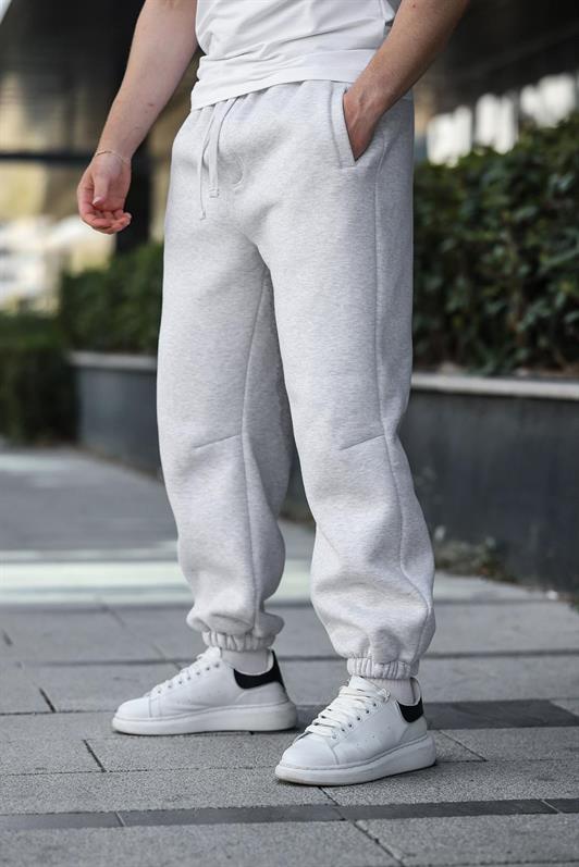 MDX Karmelanj Comfortable Elastic Waist Men's Sweatpants Bottoms E6579 - San Buenaventura