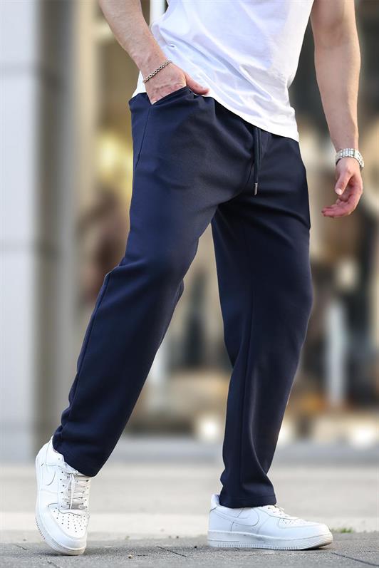 MDX Navy Blue Adjustable Waist Sweatpants 6554 - Canberra