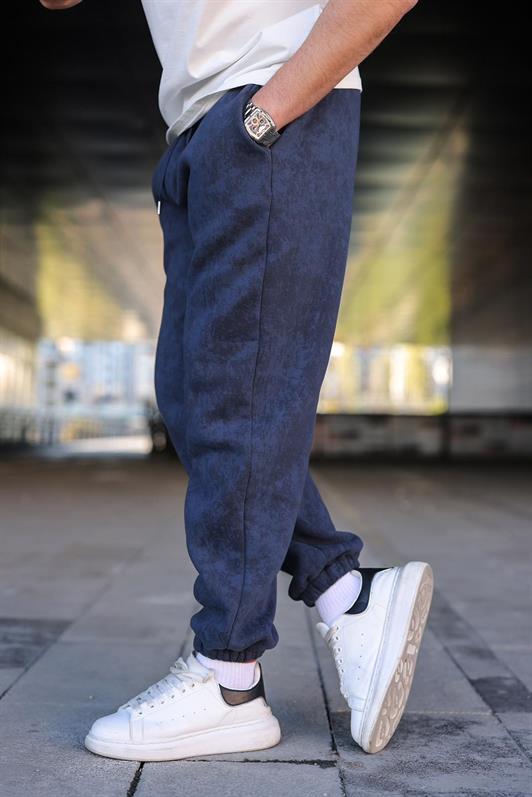 MDX Lacivert Batik Desenli Jogger Eşofman Altı E6582 - Port Arthur
