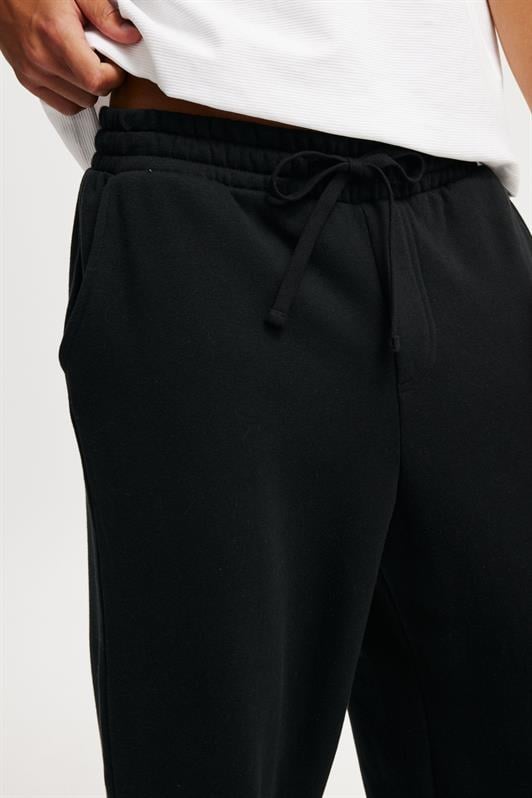 MDX Black Comfort Fit Men's Sweatpants E6578 - Yuzhnoukrainsk