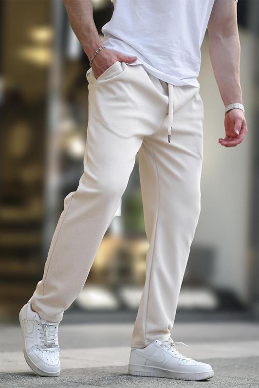 MDX Beige Adjustable Sweatpants 6554 - Saint-Raphaël