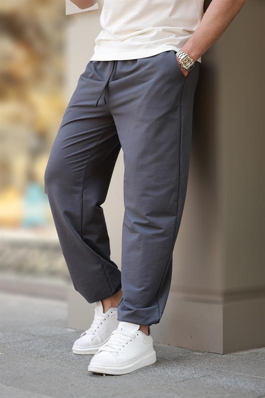 MDX Smoke Comfort Fit Elastic Cuff Men's Sweatpants Bottoms E6573 - Xánthi