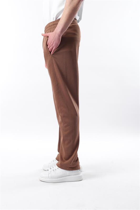 MDX Madmext Brown Comfort Fit Men's Sweatpants E6560 - Upper Arlington