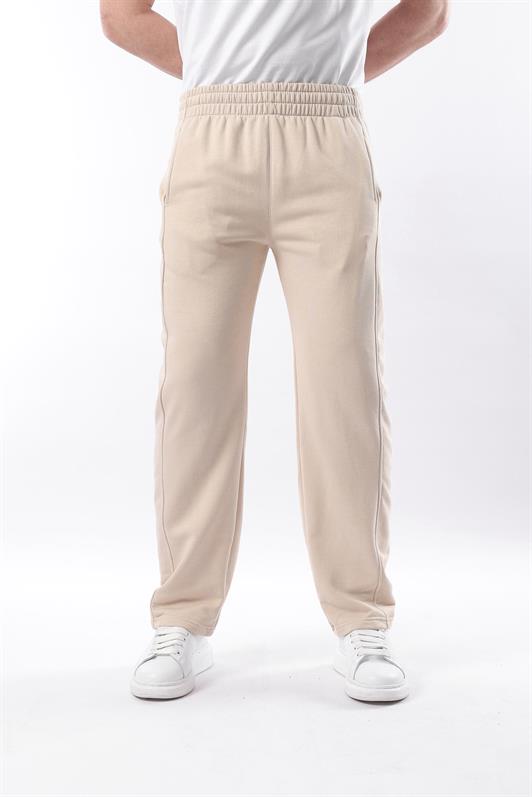 MDX Madmext Beige Comfort Fit Men's Sweatpants E6560 - Brentwood