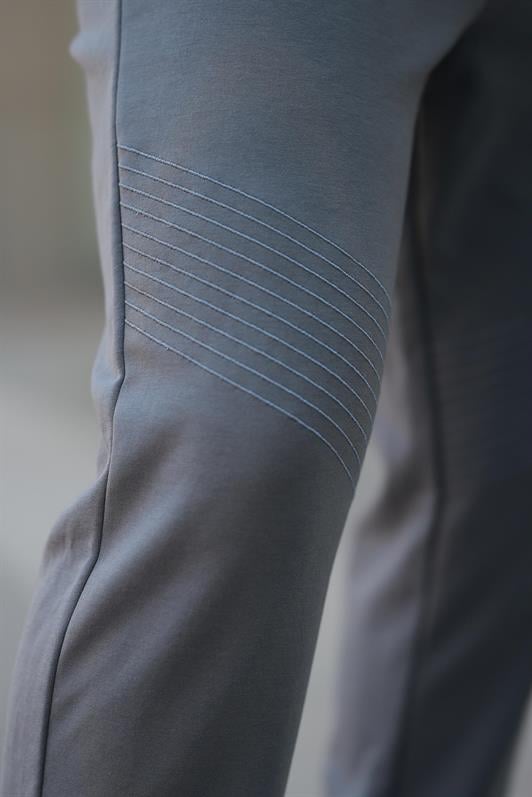 MDX Men's Smoke Cuffed Sweatpants E6570 - Carrollton