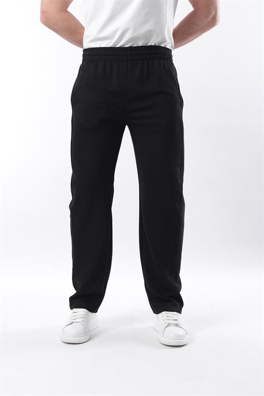 MDX Madmext Black Comfort Fit Men's Sweatpants E6560 - Medford