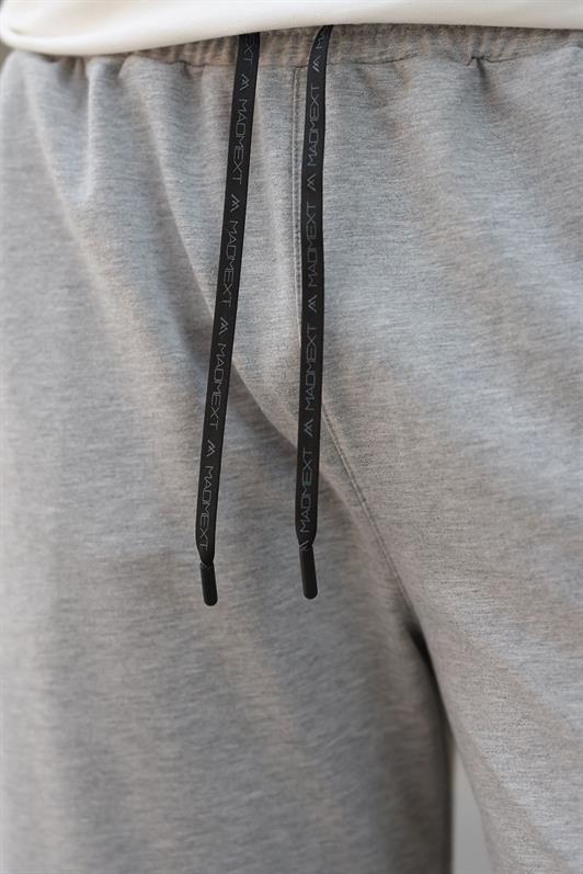 MDX Gray Comfort Fit Elastic Waist Men's Sweatpants Bottoms E6573 - Lelystad