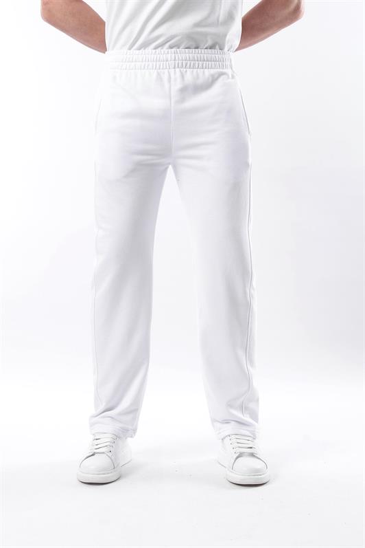 MDX Madmext White Comfort Fit Men's Sweatpants E6560 - Durango