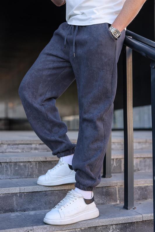 MDX Smoke Batik Patterned Jogger Sweatpants E6582 - Dijon