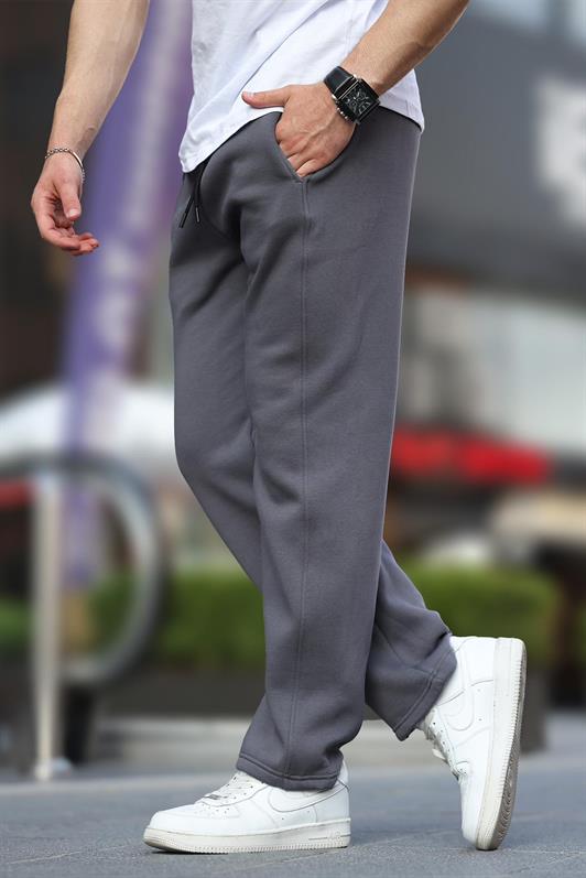 MDX Smoke Wide Cut Straight Leg Sweatpants 6550 - Lárisa