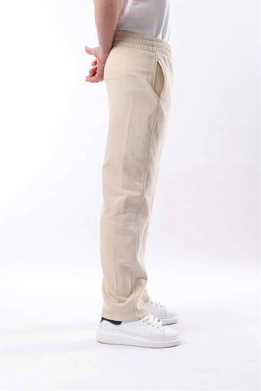 MDX Madmext Beige Comfort Fit Men's Sweatpants E6560 - Brentwood