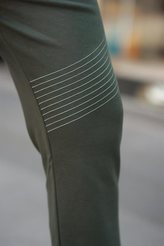 MDX Haki Hooded Men's Tracksuit Bottoms E6570 - Syracuse