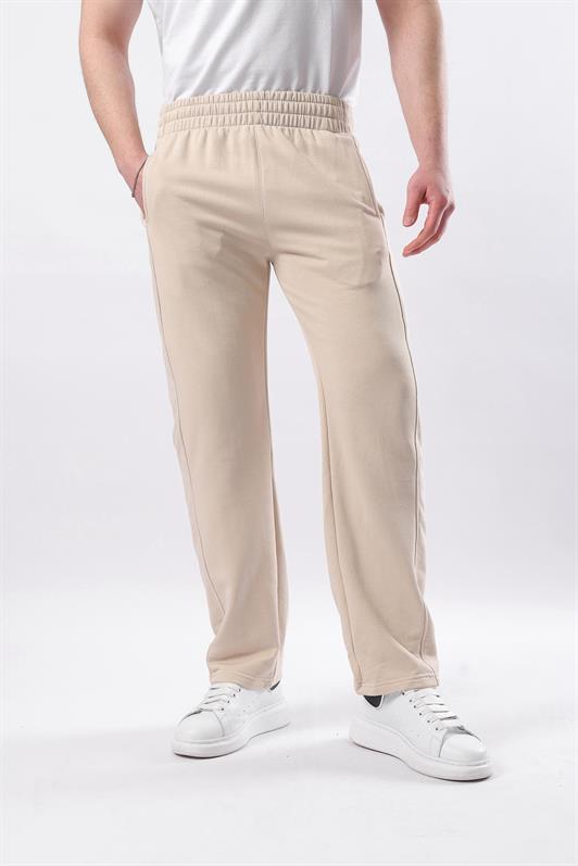 MDX Madmext Beige Comfort Fit Men's Sweatpants E6560 - Brentwood