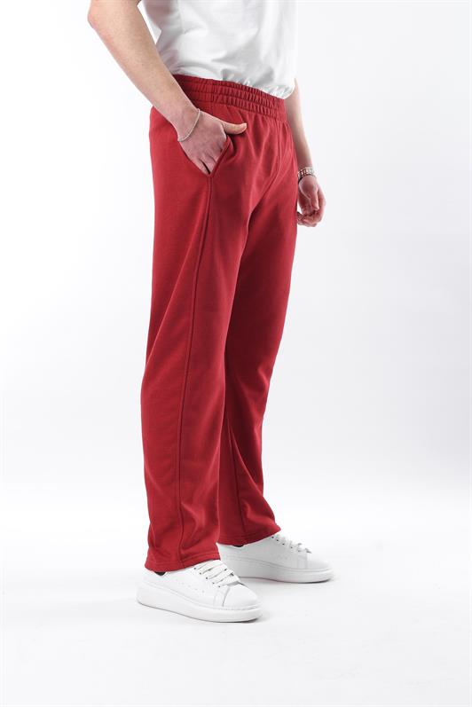 MDX Madmext Bordeaux Comfort Fit Men's Sweatpants Bottoms E6560 - Mobile