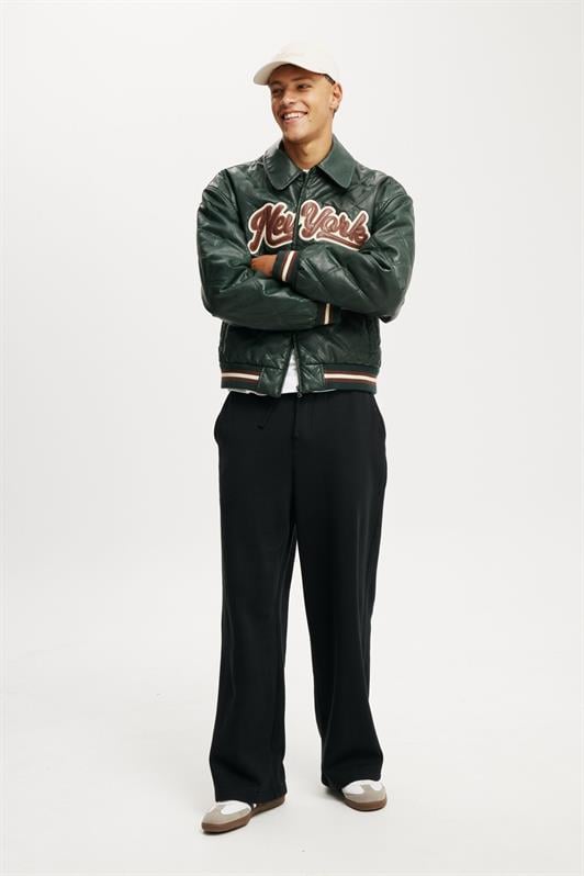MDX Black Comfort Fit Men's Sweatpants E6578 - Yuzhnoukrainsk