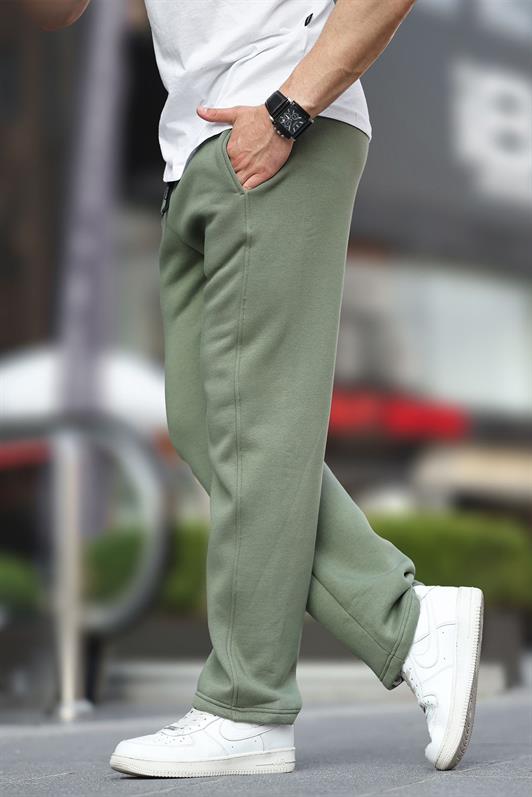 MDX Haki Wide Cut Straight Leg Sweatpants 6550 - Delmenhorst