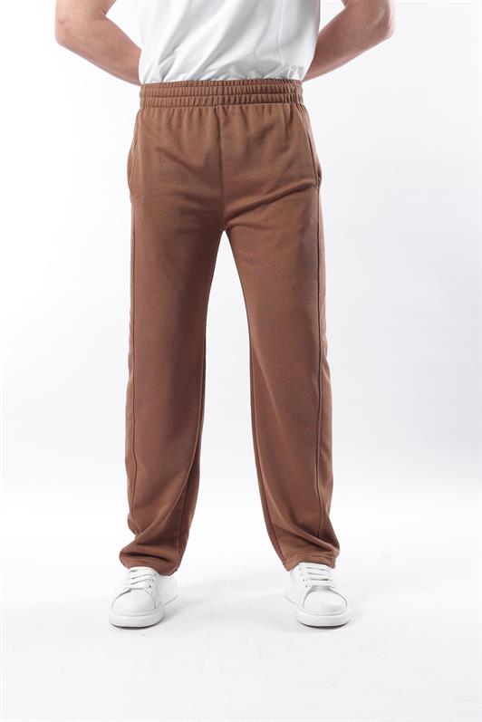 MDX Madmext Brown Comfort Fit Men's Sweatpants E6560 - Upper Arlington