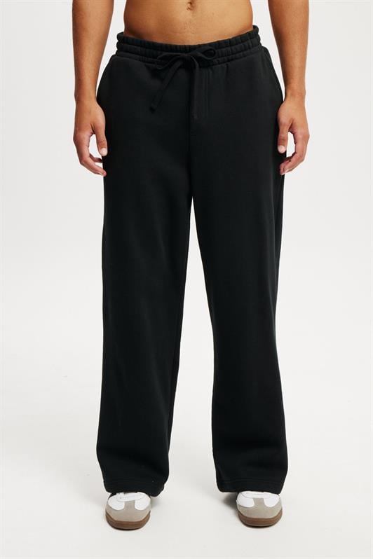 MDX Black Comfort Fit Men's Sweatpants E6578 - Yuzhnoukrainsk