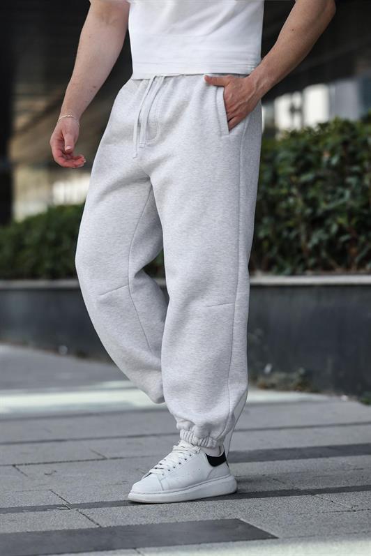 MDX Karmelanj Comfortable Elastic Waist Men's Sweatpants Bottoms E6579 - San Buenaventura