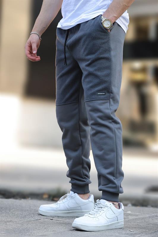 MDX Smoke Men's Elasticated Cuff Polar Sweatpants 6555 - Beauvais