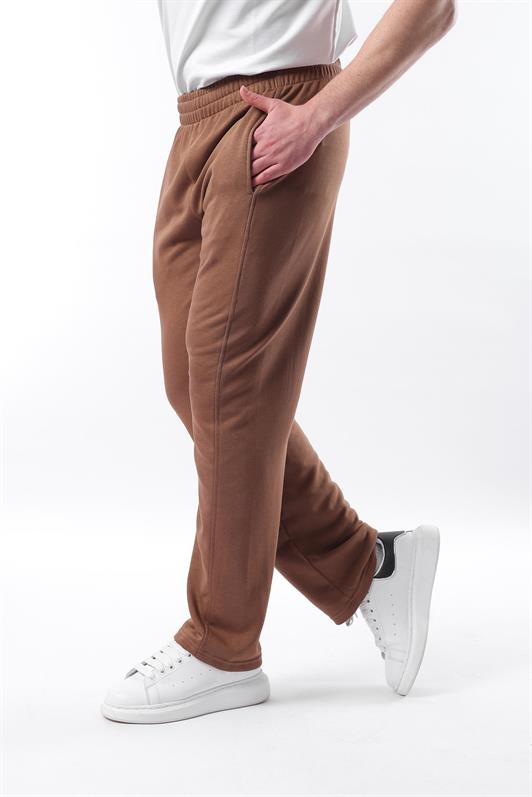 MDX Madmext Brown Comfort Fit Men's Sweatpants E6560 - Upper Arlington