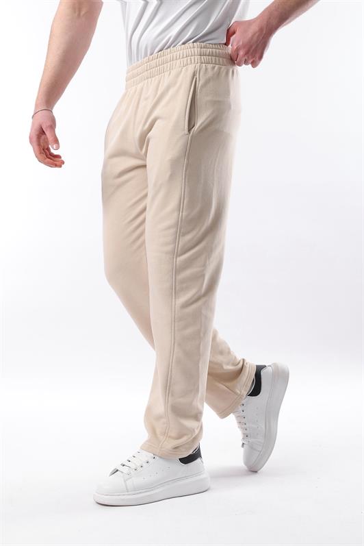 MDX Madmext Beige Comfort Fit Men's Sweatpants E6560 - Brentwood