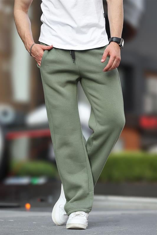 MDX Haki Wide Cut Straight Leg Sweatpants 6550 - Delmenhorst