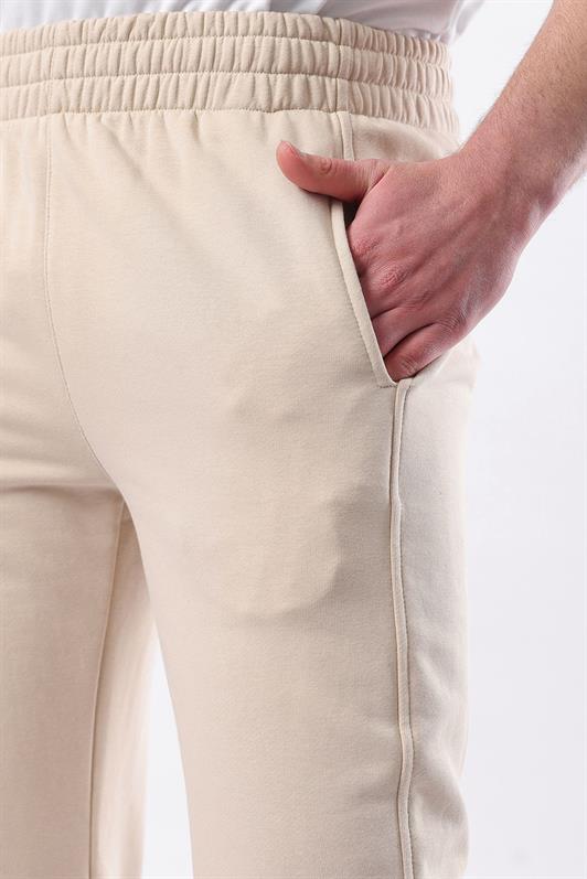 MDX Madmext Beige Comfort Fit Men's Sweatpants E6560 - Brentwood
