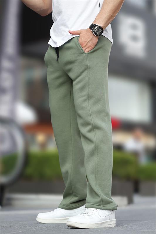 MDX Haki Wide Cut Straight Leg Sweatpants 6550 - Delmenhorst