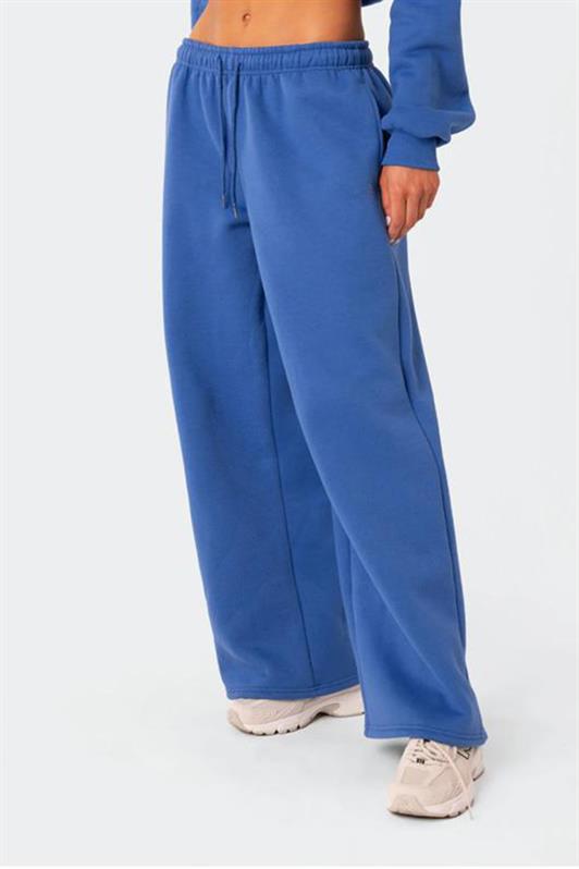 MDX Saks Wide Leg Women's Sweatpants MG2279 - Târgovişte