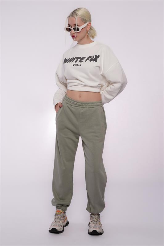 MDX Mint Yeşili Comfort Fit Eşofman Altı MG1353 - Geel