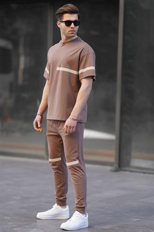 MDX Brown Short Sleeve Tracksuit 5939 - Neuss