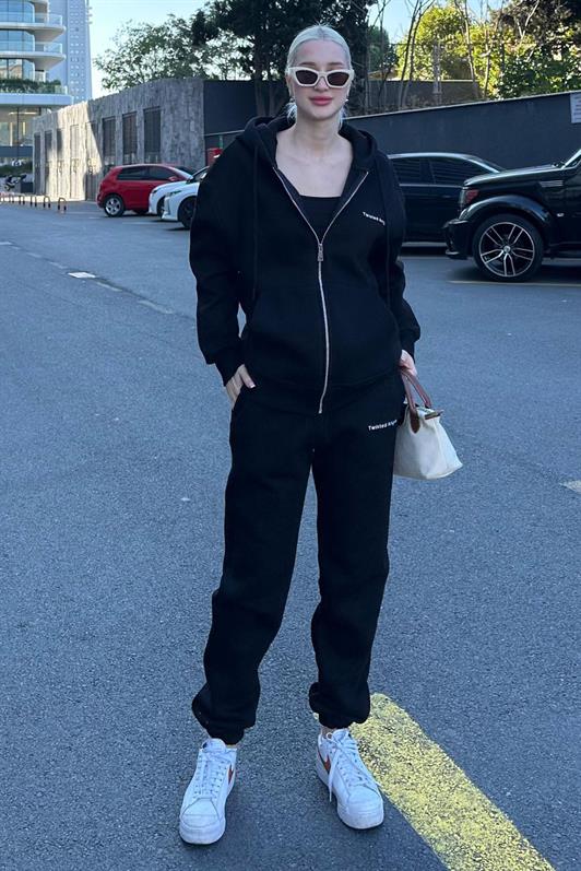 MDX Black Hooded Zippered Tracksuit MG2227 - Norristown