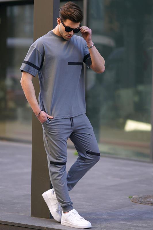 MDX Smoke Short Sleeve Tracksuit 5939 - Hellendoorn