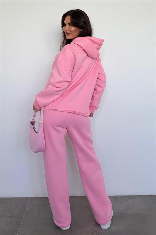 MDX Pink Hooded Printed Women's Tracksuit MG2524 - Hobbs