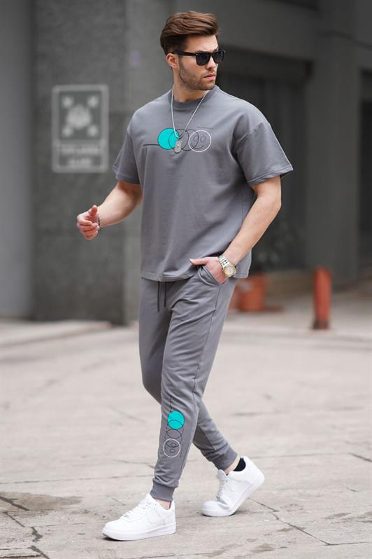 MDX Smoke Short Sleeve Tracksuit 5935 - North Brunswick