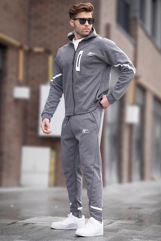 MDX Hooded Anthracite Men's Tracksuit 6813 - Bondy