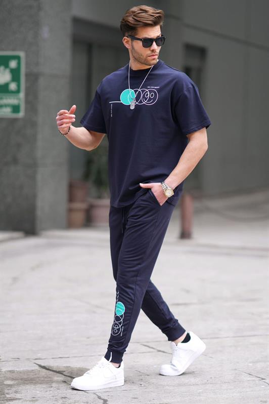 MDX Navy Blue Short Sleeve Tracksuit 5935 - Etterbeek